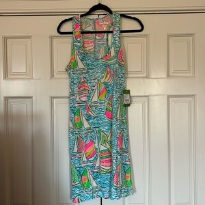 NWT LILLY PULITZER MELLE DRESS IN UGOTTA REGATTA